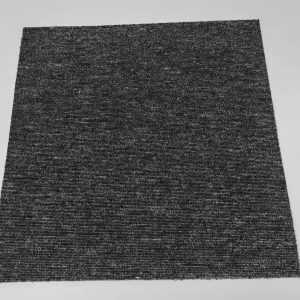 Textilplattor Heltäckningsmatta Golvplattor Mattplattor Kontor Klassrum Matta Kontorsgolv Renovering svart färg